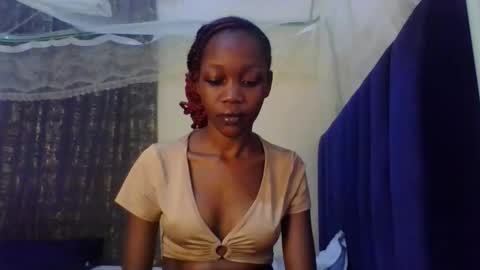 Snapshot of sweety_melanin chatting on April 2026 07:34:01 AM Vickky online show from April 2026 07:34:01 AM