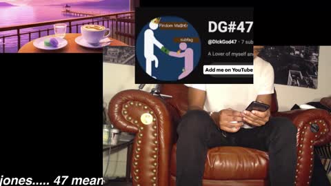 The DickGod online show from November 2025 11:49:02 PM