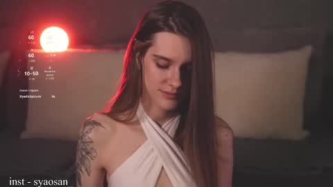 syaosan_ online show from March 2026 03:23:02 AM