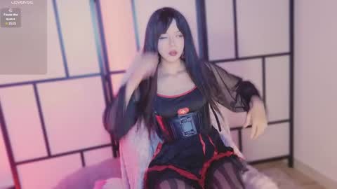 Snapshot of ta_miau chatting on July 2026 10:36:02 PM Nice to meet you I am Mia3 online show from July 2026 10:36:02 PM