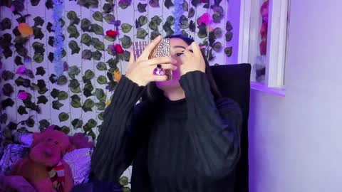 Snapshot of tabitapurple chatting on December 2024 11:08:02 AM TABITA online show from December 2024 11:08:02 AM