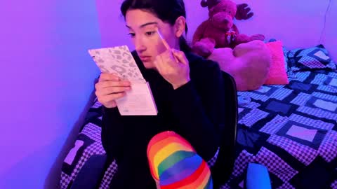 Snapshot of tabitapurple chatting on January 2025 12:07:02 PM TABITA online show from January 2025 12:07:02 PM