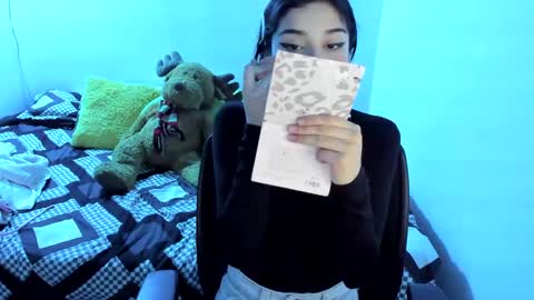 Snapshot of tabitapurple chatting on January 2025 12:20:02 PM TABITA online show from January 2025 12:20:02 PM