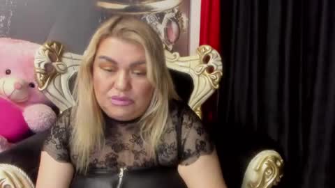 Mistress Tabitha online show from April 2026 10:51:02 PM