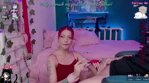 Snapshot of tabu_life chatting on January 2025 03:48:02 AM Alizz Jack online show from January 2025 03:48:02 AM