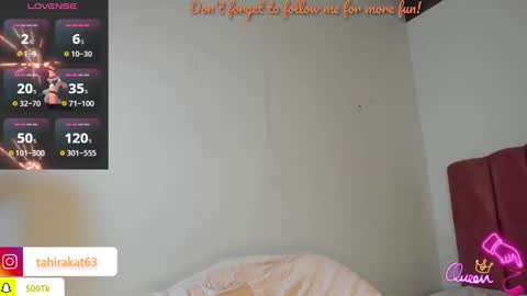 Tahira online show from January 2026 07:38:02 PM