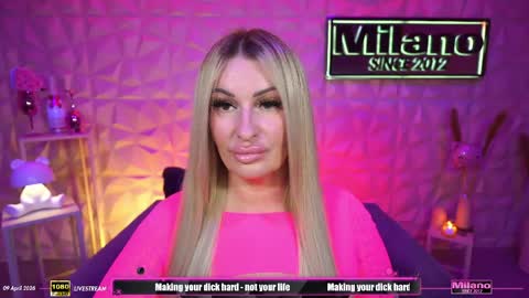 TamaraMilano online show from April 2026 07:47:01 AM