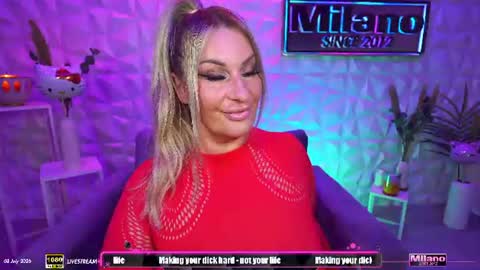 Snapshot of tamaramilano chatting on July 2026 08:19:01 AM TamaraMilano online show from July 2026 08:19:01 AM