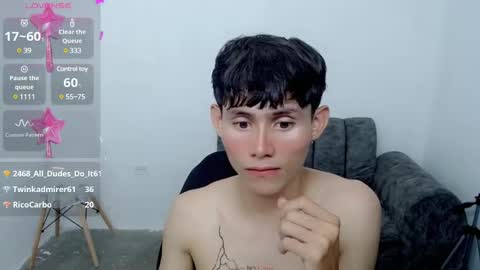 Snapshot of tanjiro_cute chatting on December 2024 10:13:02 AM Andres online show from December 2024 10:13:02 AM
