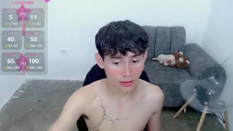 Snapshot of tanjiro_cute chatting on December 2024 06:48:01 AM Andres online show from December 2024 06:48:01 AM