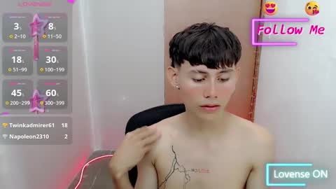 Snapshot of tanjiro_cute chatting on January 2025 09:16:02 AM Andres online show from January 2025 09:16:02 AM
