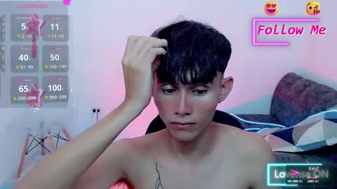 Snapshot of tanjiro_cute chatting on January 2025 09:57:01 AM Andres online show from January 2025 09:57:01 AM