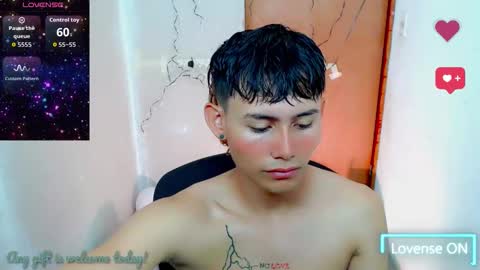 Snapshot of tanjiro_cute chatting on October 2025 09:49:01 AM Andres online show from October 2025 09:49:01 AM