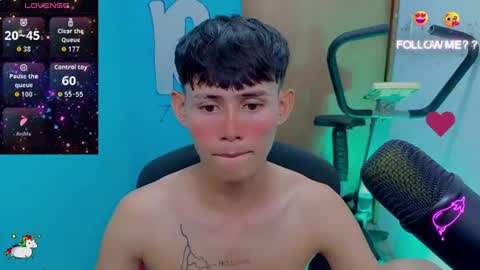 Snapshot of tanjiro_cute chatting on June 2026 03:09:02 AM Andres online show from June 2026 03:09:02 AM