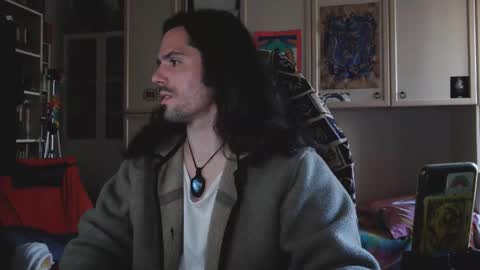Snapshot of tantra_man_yogi chatting on October 2025 12:45:01 PM Tantra Man Yogi online show from October 2025 12:45:01 PM