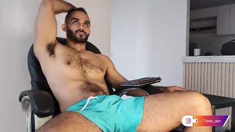 Snapshot of tarek_dan chatting on February 2025 11:25:01 AM Tarek online show from February 2025 11:25:01 AM