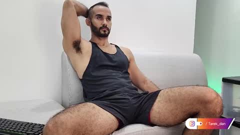 Snapshot of tarek_dan chatting on March 2025 10:24:01 AM Tarek online show from March 2025 10:24:01 AM