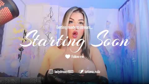 Tatiana online show from February 2026 10:30:02 PM