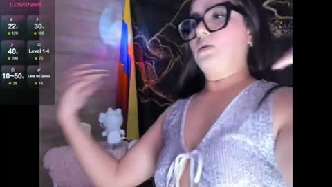 Snapshot of tatissdeliciuss chatting on July 2026 02:38:01 AM Tatiss online show from July 2026 02:38:01 AM
