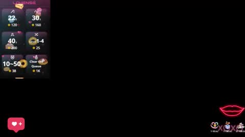 jess online show from April 2026 06:35:01 PM