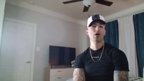 Snapshot of tattedlatino1 chatting on December 2024 07:15:02 PM tattedlatino1 online show from December 2024 07:15:02 PM