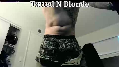 tattednblonde online show from March 2026 02:56:01 PM