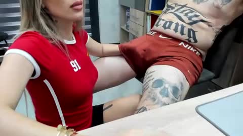 Snapshot of tattoo_couple77 chatting on June 2026 12:52:01 PM Nicole online show from June 2026 12:52:01 PM