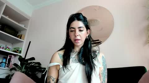 Snapshot of tattoo_ninja_kitty chatting on June 2026 11:55:01 AM Nathalie Hardy online show from June 2026 11:55:01 AM