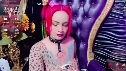 Snapshot of tattooderek chatting on February 2025 12:24:01 PM tattooderek online show from February 2025 12:24:01 PM