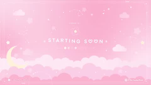 Taylor Pink online show from February 2025 11:34:01 PM