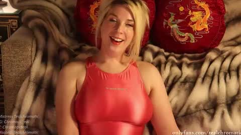 Mistress Teal Chromatic online show from September 2025 07:21:02 AM