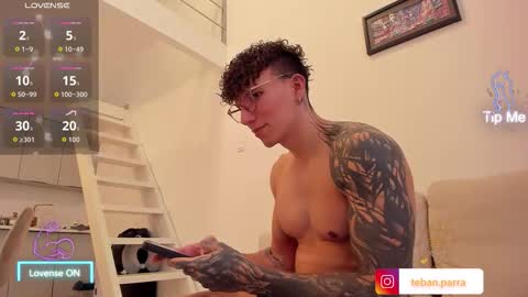 Snapshot of teban_fuckboy chatting on March 2026 08:40:01 AM Esteban online show from March 2026 08:40:01 AM
