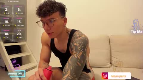 Snapshot of teban_fuckboy chatting on March 2026 05:18:02 PM Esteban online show from March 2026 05:18:02 PM