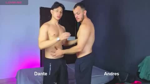 Snapshot of teddybear_07 chatting on February 2026 01:34:01 PM Dante online show from February 2026 01:34:01 PM