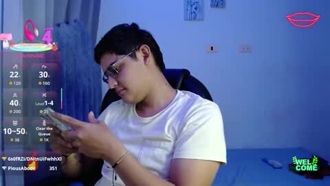 Snapshot of tegocute chatting on March 2026 02:17:02 AM tegocute online show from March 2026 02:17:02 AM