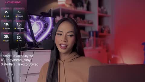 TemptressxRuby online show from January 2025 11:45:02 AM