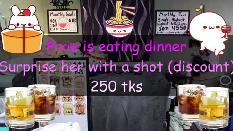 Pixie and Tentacle Overlord online show from January 2025 05:20:02 AM