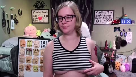 Pixie and Tentacle Overlord online show from January 2025 05:16:01 AM