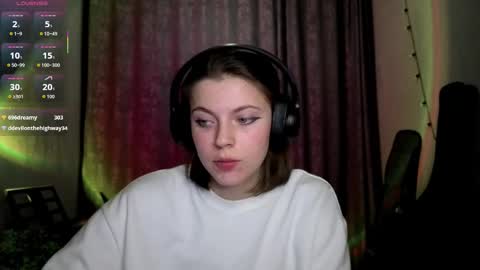 Anny Simpson online show from February 2026 09:32:01 PM