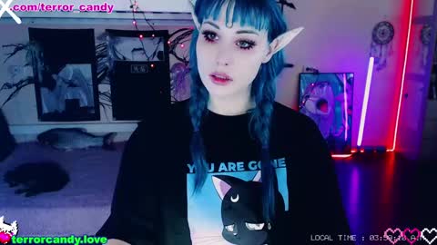 CRY BABY online show from March 2025 12:59:02 AM