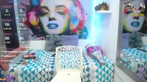 Snapshot of thalia_mills19 chatting on June 2026 06:38:02 AM Andrea online show from June 2026 06:38:02 AM