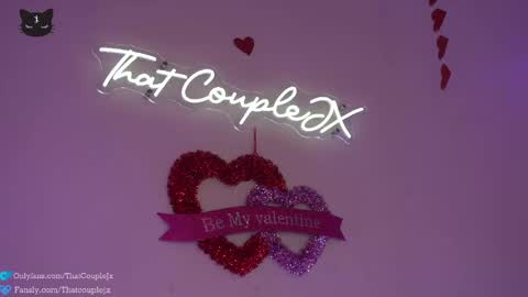 Snapshot of thatcouplejx chatting on February 2025 02:15:01 AM ThatCoupleJX online show from February 2025 02:15:01 AM