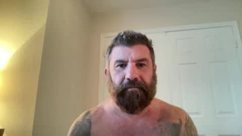 Snapshot of thatguybearded chatting on January 2025 03:12:02 PM ThatGuyBearded online show from January 2025 03:12:02 PM