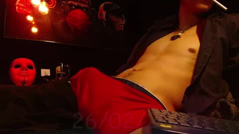 Snapshot of the_anfitrion69 chatting on February 2025 03:30:02 PM GIORGGIO online show from February 2025 03:30:02 PM