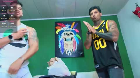 SCOTT  THEO  KAMERON  GENDERSON online show from December 2025 03:09:02 PM