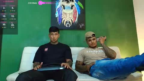 SCOTT  THEO  KAMERON  GENDERSON online show from January 2026 12:24:01 AM