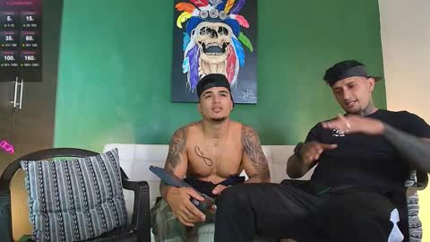 SCOTT  THEO  KAMERON  GENDERSON online show from February 2026 08:12:01 PM