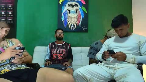 SCOTT  THEO  KAMERON  GENDERSON online show from February 2026 12:49:01 AM