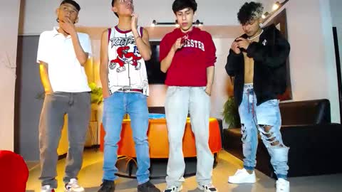 Snapshot of the_goodfellas chatting on February 2026 08:49:02 PM the goodfellas online show from February 2026 08:49:02 PM