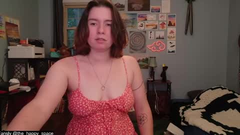 Snapshot of the_happy_space chatting on May 2026 12:17:02 AM MATERNITY LEAVE online show from May 2026 12:17:02 AM